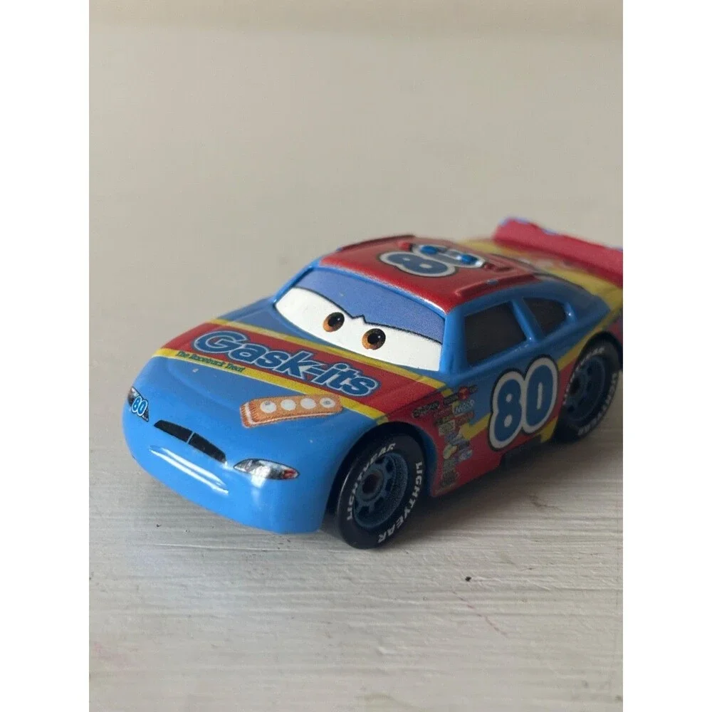 Mattel Disney Pixar Cars Sage Vanderspin Gask-Its #80, Lightning McQueen- set
